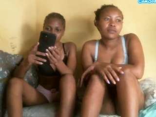 Ebony, Petite, Toys, Cock rating, Deepthroat, Dildo or vibrator, Erotic dan..., Blowjobcam 2