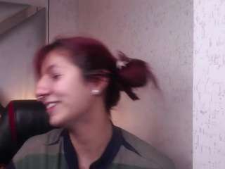 le modèle endlessnightfx est en webcam porno dans un show sur le site camsoda, il possède les tags suivants: amateur,blowjob,cock rating,dildo or vibrator,fingering,hazel eyes,no drinking,no smoking,red hair,sex toys,tattoos,teen 18,thin,young adult,hd,small tits