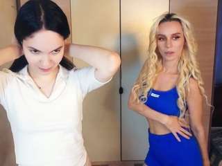 We Krystal And Sofia