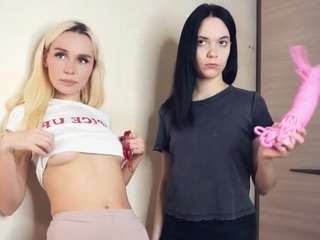 We Krystal And Sofia