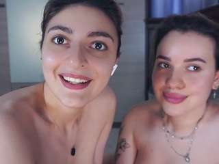 Mia and Elfy