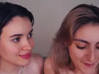 Mia and Elfy's Live Sex Cam Show