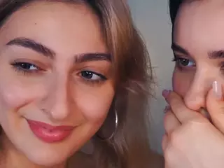 Mia and Elfy's Live Sex Cam Show