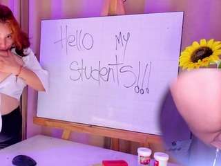 Live cam show with LunaPleasure