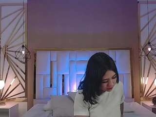 DarkMysteryfx live cam — black hair, no smoking, upskirt