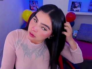 Live cam show with luna-torres