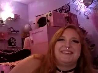 thickgingergoddess webcam