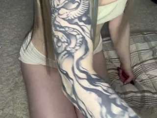 Live cam show with Leya