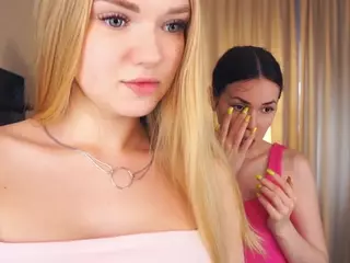 Kate and Eva's Live Sex Cam Show