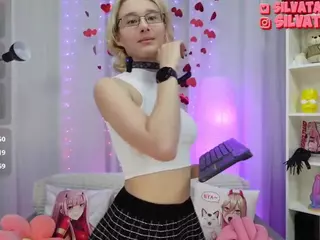 SilvaTail's Live Sex Cam Show