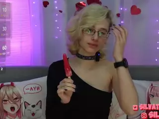 SilvaTail's Live Sex Cam Show