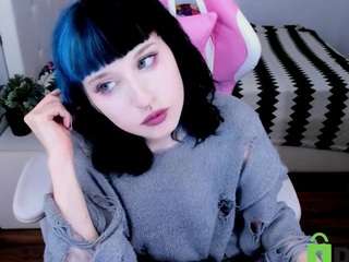 Hd, Young adult, Teen (18+), Tease, Tattoos, Skinny, Natural, Gray eyes, Bl..., Hamster Adult Live 6