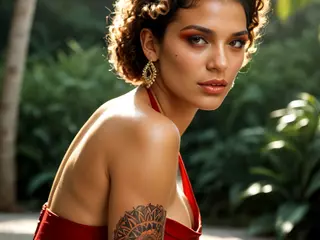 Zendaya's Live Sex Cam Show
