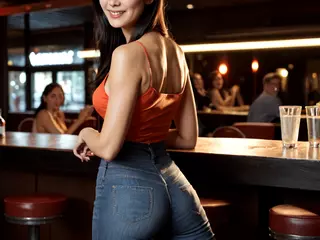 Jisoo kim's Live Sex Cam Show