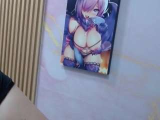 Dieses Model ist jetzt live. suckerdrool