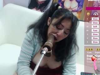 Live cam show with Sucker Drool