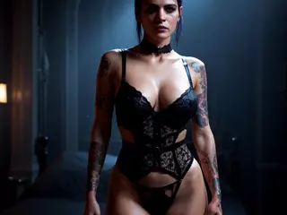 Aubrey 2's Live Sex Cam Show