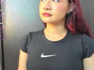 aurora-johnson live webcam show