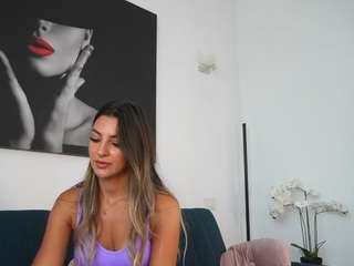 Izybelle's cam show statistics and live stream