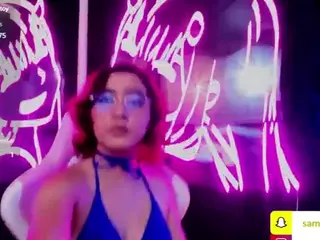 SammyGreenX's Live Sex Cam Show
