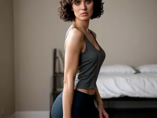 Edeline's Live Sex Cam Show