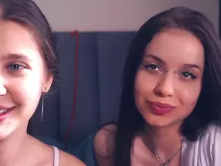 Mari and Nelly's Live Sex Cam Show