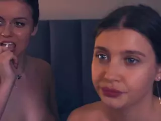 Mari and Nelly's Live Sex Cam Show