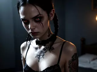 Goth demonia's Live Sex Cam Show