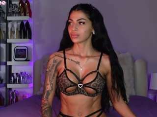 AngelaMystX live webcam show