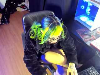 Live cam show with Katpha