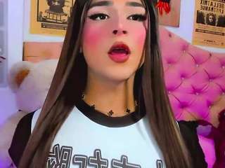 ladynoah Blonde hair live webcam