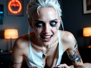 Ivory White's Live Sex Cam Show