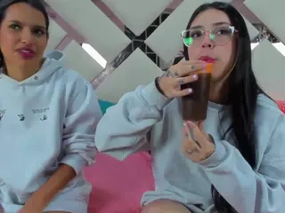 ISIS AND ALEXA's Live Sex Cam Show