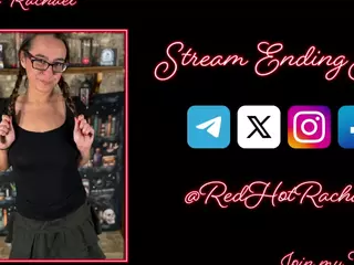 Red Hot Rachael's Live Sex Cam Show