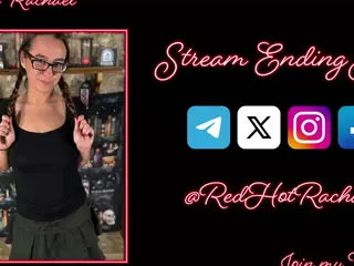 Red Hot Rachael's Live Sex Cam Show