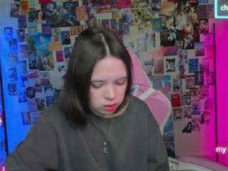 chio-mio Modèle Webcam Profil