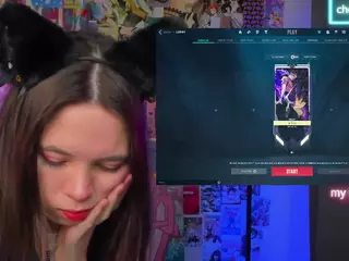 Chio-Mio's Live Sex Cam Show
