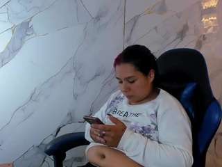 Charis-bellota's cam show statistics and live stream