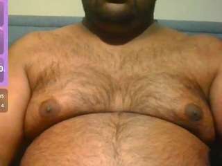 indianbearhot Live Webcam on CamSoda