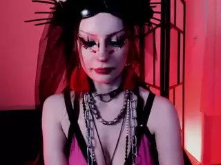 LadyHex's Live Sex Cam Show