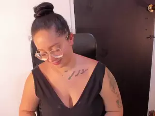 Morgan-Wright's Live Sex Cam Show