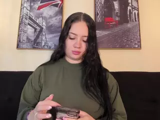 Morgan-Wright's Live Sex Cam Show