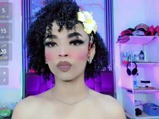 Live cam show with Gisele-Fox