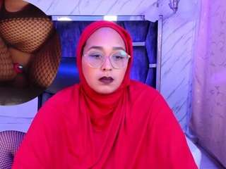bbwhijab Live Webcam on CamSoda