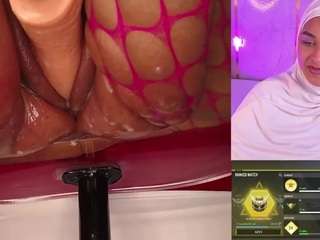 bbwhijab from CamSoda is Freechat