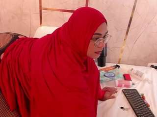 bbwhijab Live Webcam on CamSoda
