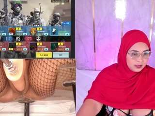 bbwhijab from CamSoda is Freechat