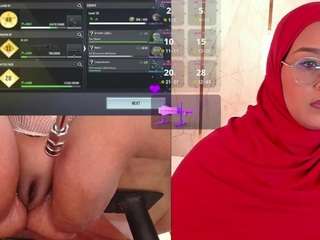 bbwhijab webcam model