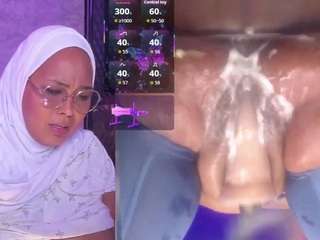 bbwhijab's CamSoda show and profile