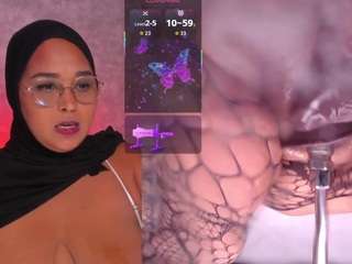 bbwhijab Live Webcam on CamSoda